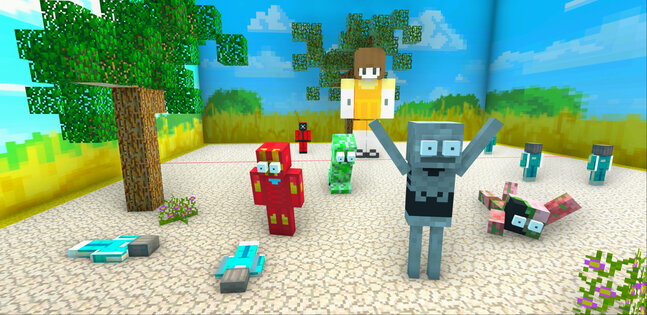 Craft School: Monster Class 3.9.3. Скриншот 3