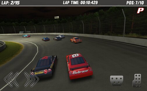 Thunder Stock Cars 1.1.6. Скриншот 2