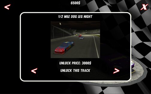 Thunder Stock Cars 1.1.6. Скриншот 5