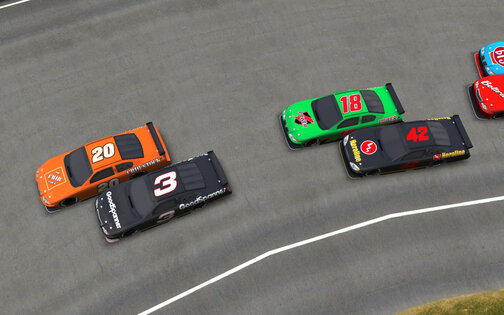 Thunder Stock Cars 1.1.6. Скриншот 9