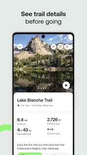 AllTrails 26.9.30. Скриншот 3