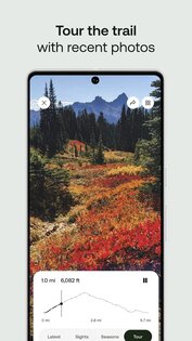 AllTrails 26.9.30. Скриншот 4