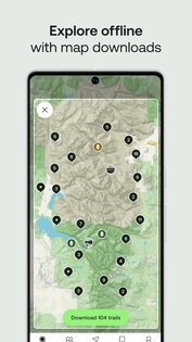 AllTrails 26.9.30. Скриншот 6