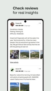 AllTrails 26.9.30. Скриншот 7
