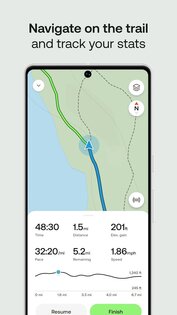 AllTrails 26.9.30. Скриншот 8