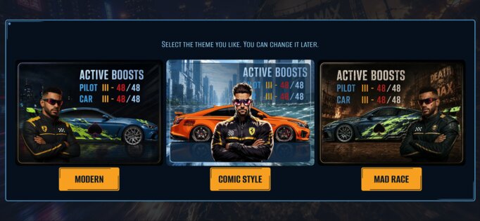 Aces Race 2.2. Скриншот 1