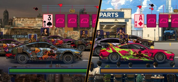 Aces Race 2.2. Скриншот 2