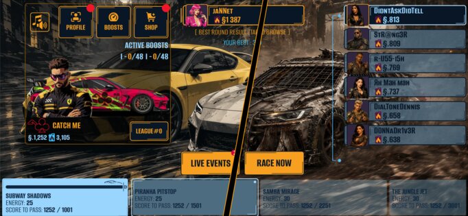 Aces Race 2.2. Скриншот 3