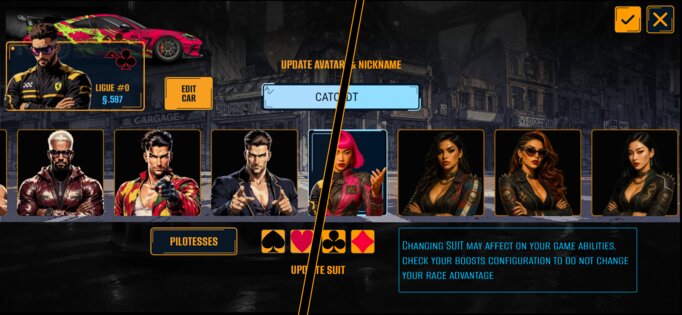 Aces Race 2.2. Скриншот 5