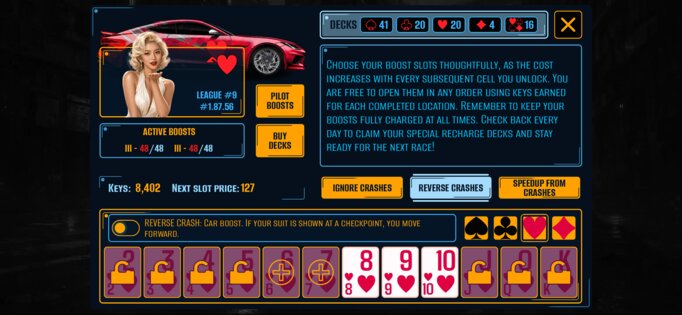 Aces Race 2.2. Скриншот 7