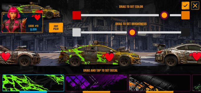 Aces Race 2.2. Скриншот 8