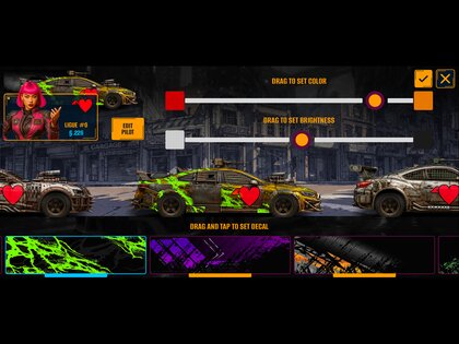 Aces Race 2.2. Скриншот 16