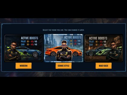 Aces Race 2.2. Скриншот 17