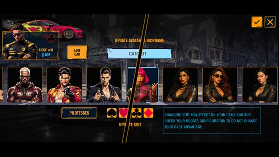 Aces Race 2.2. Скриншот 29