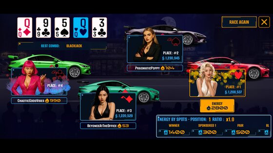 Aces Race 2.2. Скриншот 30
