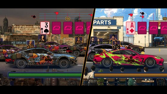 Aces Race 2.2. Скриншот 34