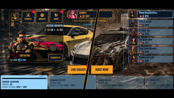 Aces Race 2.2. Скриншот 35