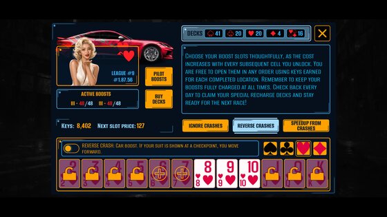 Aces Race 2.2. Скриншот 39