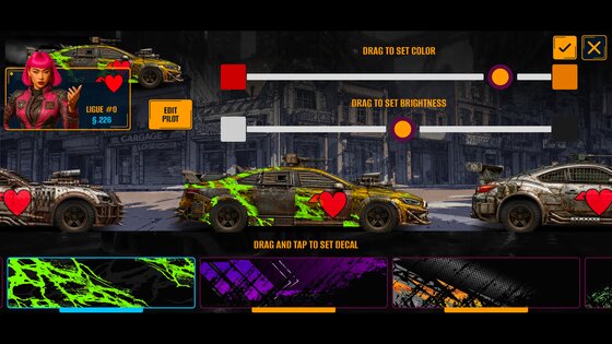 Aces Race 2.2. Скриншот 40