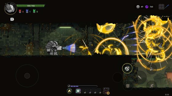PlatyGuard: Swarm Slayer 1.2.0. Скриншот 7
