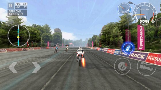 Pro Rider: Motorcycle Racing 1.0.1. Скриншот 3