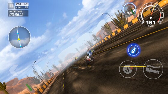 Pro Rider: Motorcycle Racing 1.0.1. Скриншот 5
