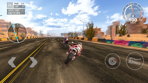 Pro Rider: Motorcycle Racing 1.0.1. Скриншот 10