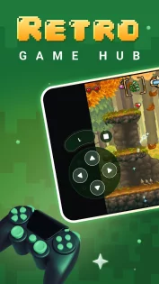 Gamu: игровой ретро эмулятор 3.9.23. Скриншот 1