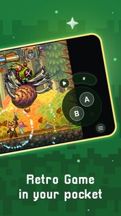 Gamu: игровой ретро эмулятор 3.9.23. Скриншот 2