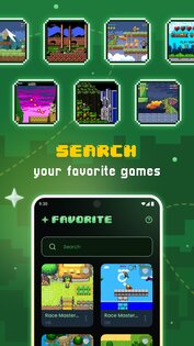 Gamu: игровой ретро эмулятор 3.9.23. Скриншот 4