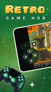 Gamu: игровой ретро эмулятор 3.9.23. Скриншот 11