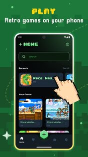 Gamu: игровой ретро эмулятор 3.9.23. Скриншот 13