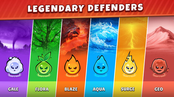 Elements Defense 1.1.1. Скриншот 7