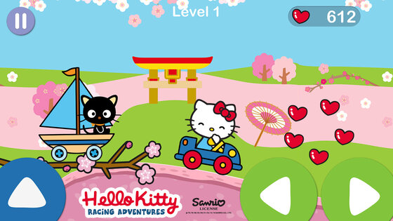 Hello Kitty Racing 10.0.0. Скриншот 5