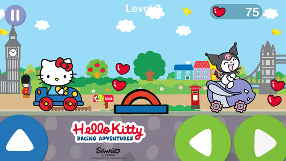 Hello Kitty Racing 10.0.0. Скриншот 9