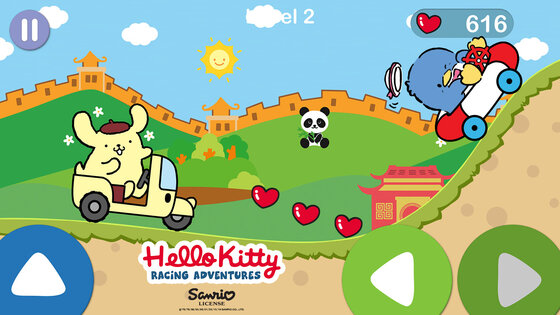 Hello Kitty Racing 10.0.0. Скриншот 10