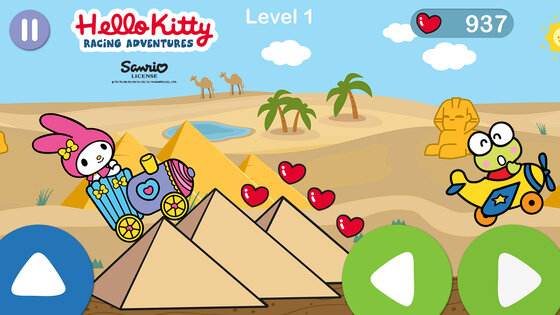 Hello Kitty Racing 10.0.0. Скриншот 12