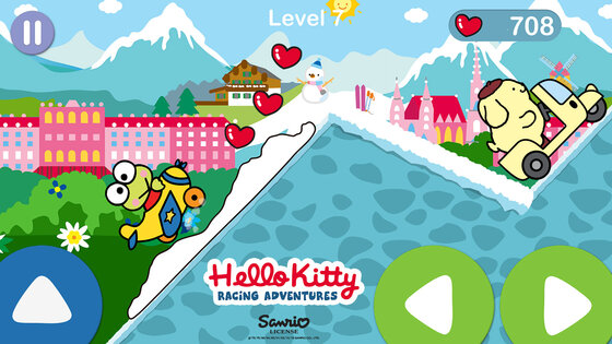Hello Kitty Racing 10.0.0. Скриншот 14