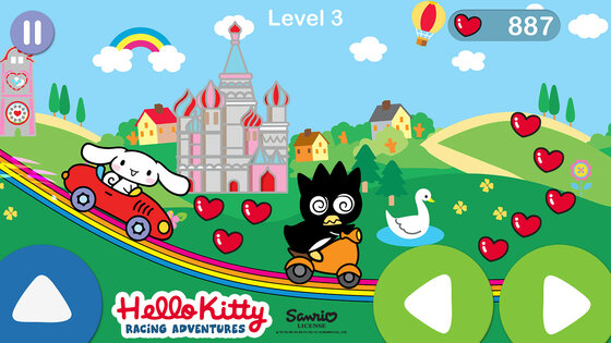 Hello Kitty Racing 10.0.0. Скриншот 16
