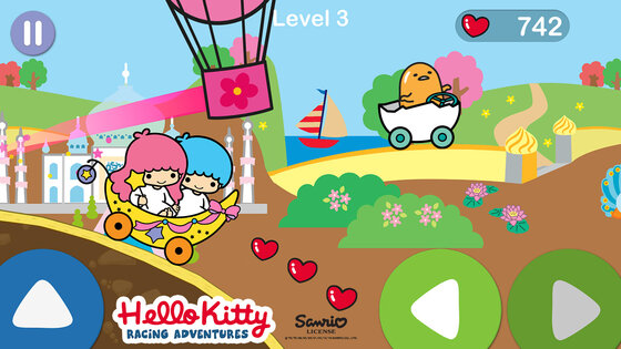 Hello Kitty Racing 10.0.0. Скриншот 23