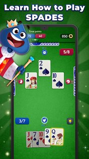 Spades Stars 2.6.0. Скриншот 1