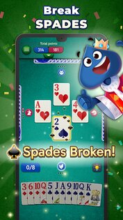 Spades Stars 2.6.0. Скриншот 4