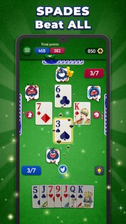 Spades Stars 2.6.0. Скриншот 6