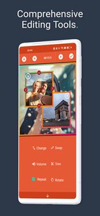Video Collage Maker: Mix Videos 17.2.4. Скриншот 4