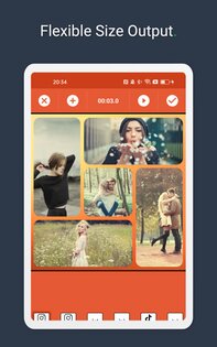 Video Collage Maker: Mix Videos 17.2.4. Скриншот 14