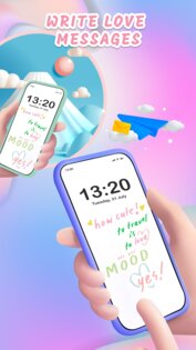 WeDraw: Lockscreen Drawing 1.2.0. Скриншот 3
