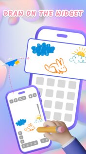 WeDraw: Lockscreen Drawing 1.1.8. Скриншот 4