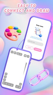 WeDraw: Lockscreen Drawing 1.2.0. Скриншот 7