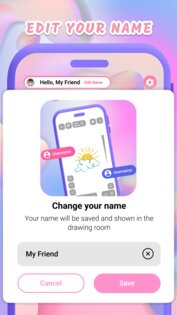 WeDraw: Lockscreen Drawing 1.2.0. Скриншот 8