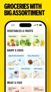 Yango Deli 2.45.0. Скриншот 1